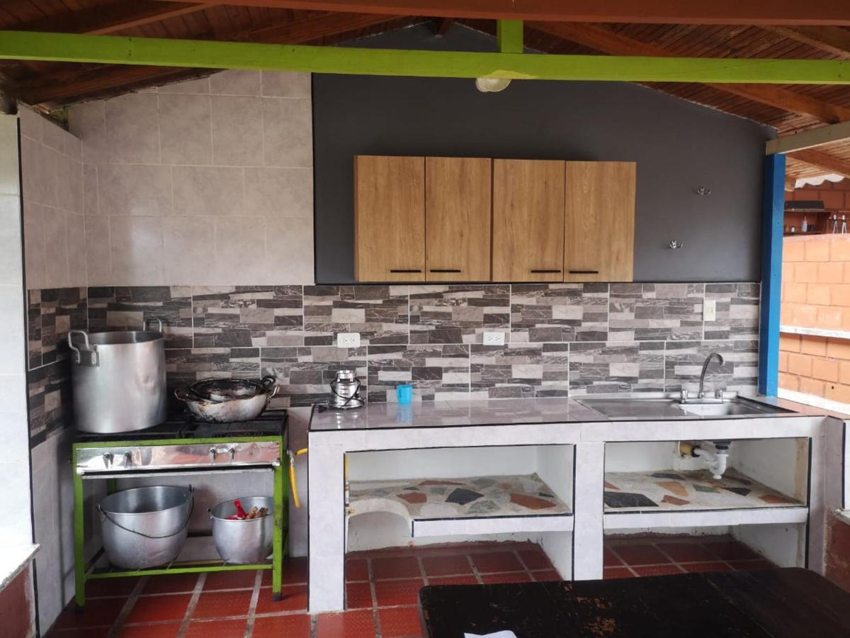 סנטה רוזה דה כבאל Finca Campestre Villa Del Campo מראה חיצוני תמונה