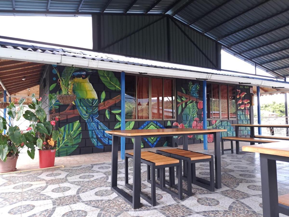סנטה רוזה דה כבאל Finca Campestre Villa Del Campo מראה חיצוני תמונה