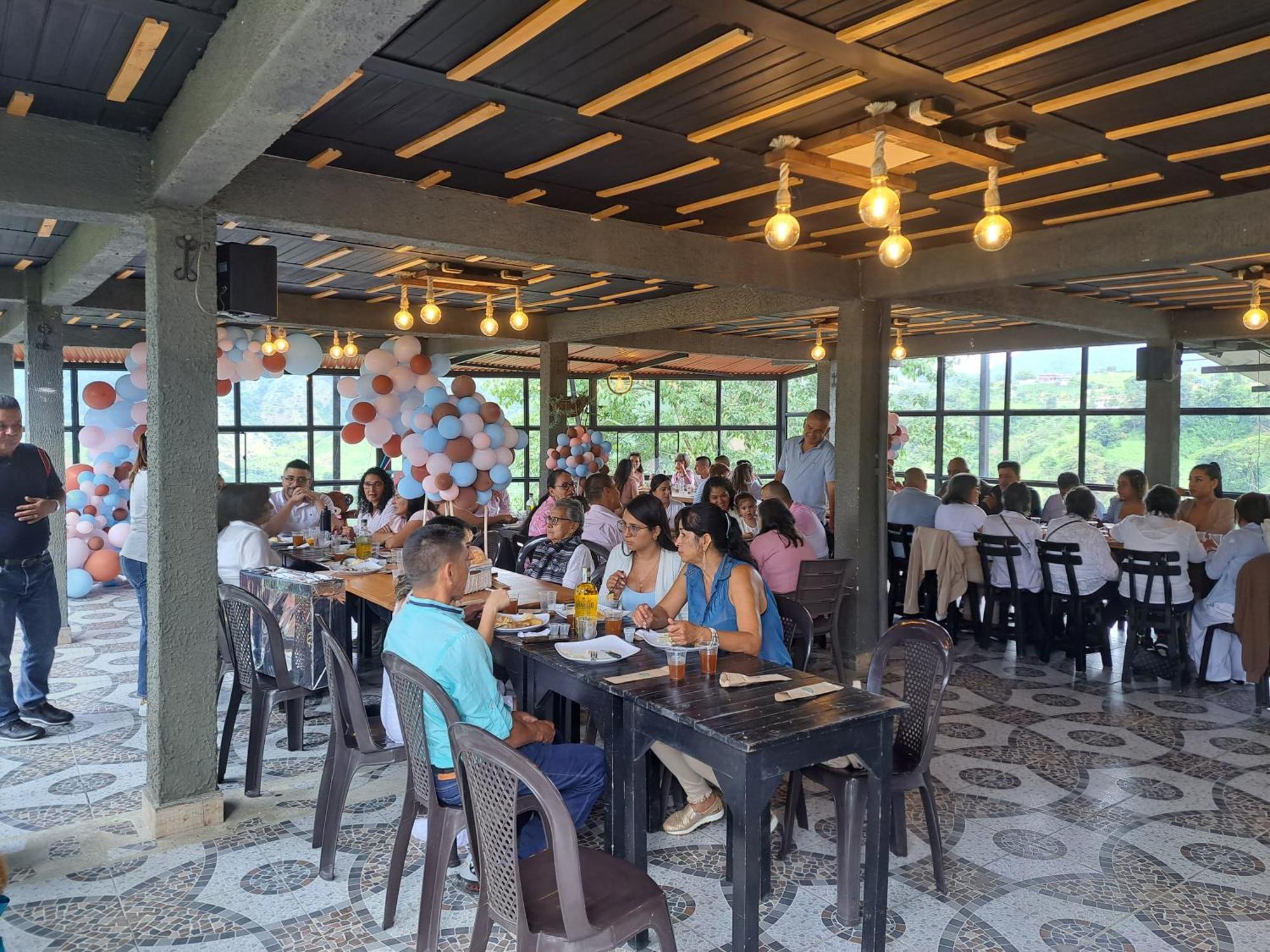סנטה רוזה דה כבאל Finca Campestre Villa Del Campo מראה חיצוני תמונה