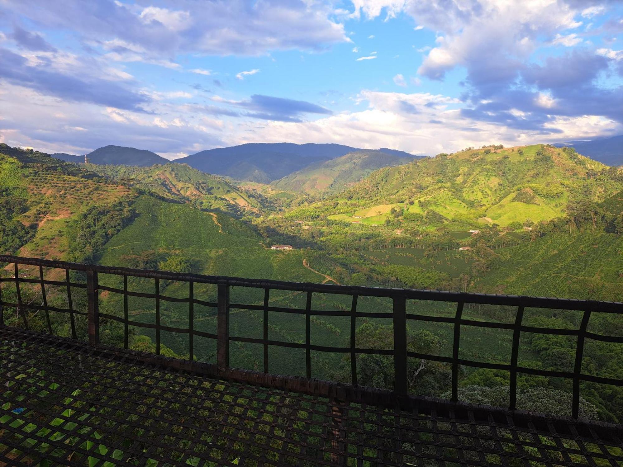 סנטה רוזה דה כבאל Finca Campestre Villa Del Campo מראה חיצוני תמונה