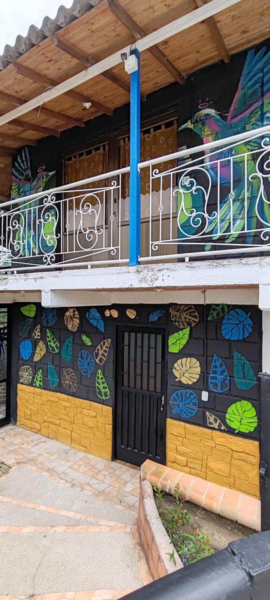 סנטה רוזה דה כבאל Finca Campestre Villa Del Campo מראה חיצוני תמונה