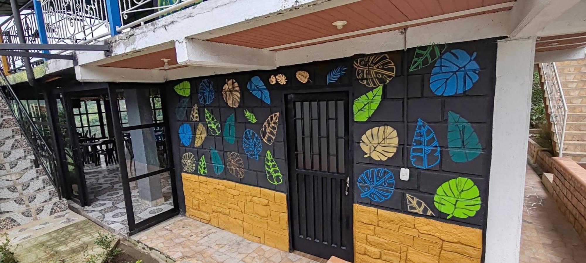 סנטה רוזה דה כבאל Finca Campestre Villa Del Campo מראה חיצוני תמונה