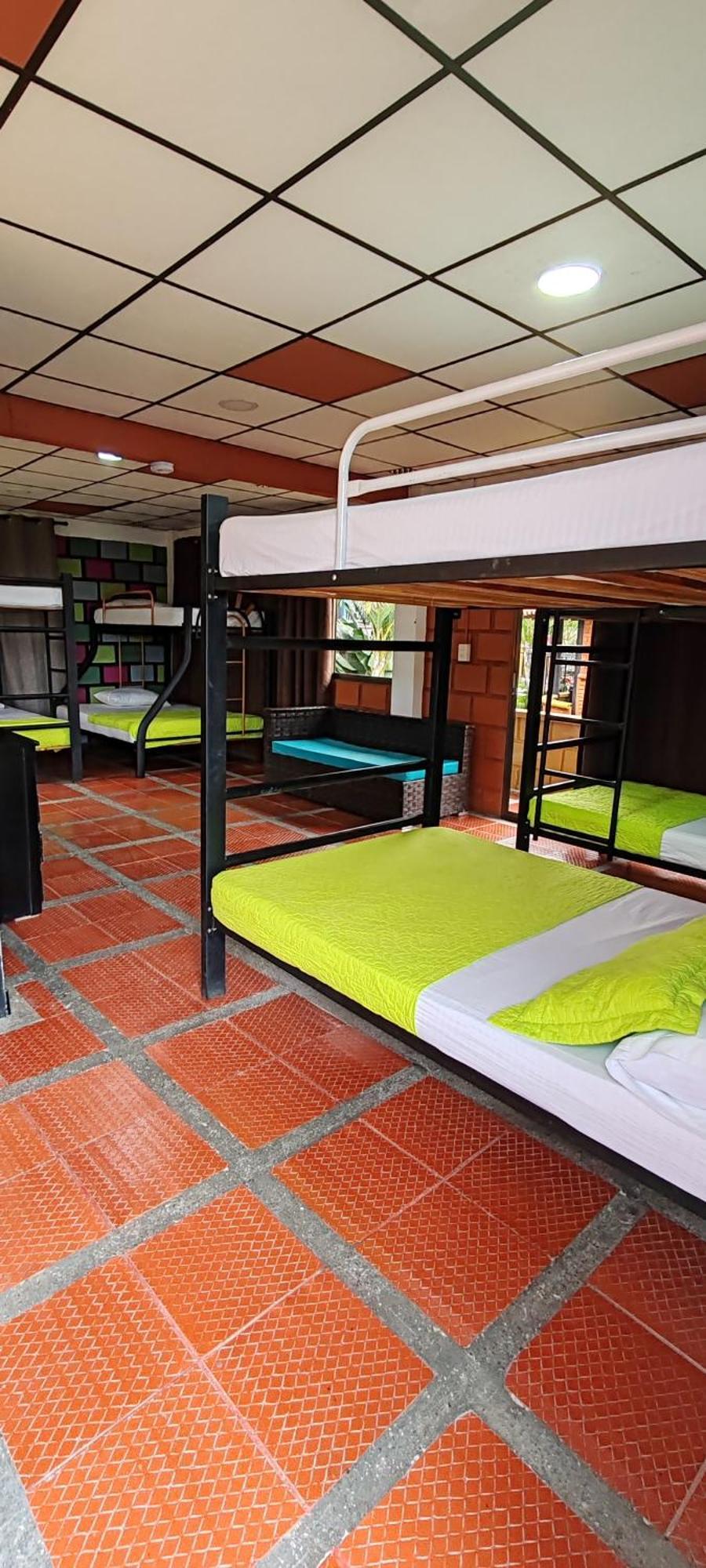 סנטה רוזה דה כבאל Finca Campestre Villa Del Campo מראה חיצוני תמונה