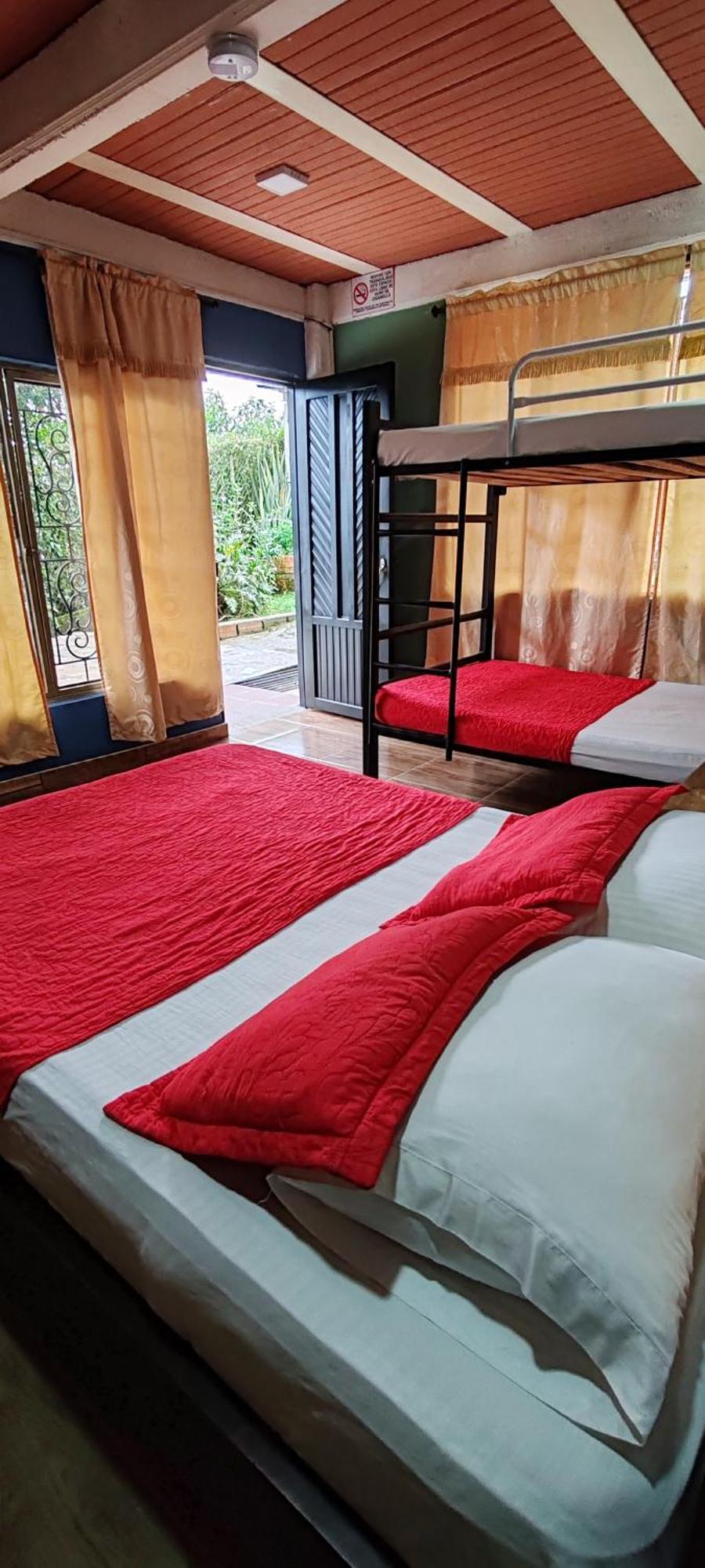 סנטה רוזה דה כבאל Finca Campestre Villa Del Campo מראה חיצוני תמונה
