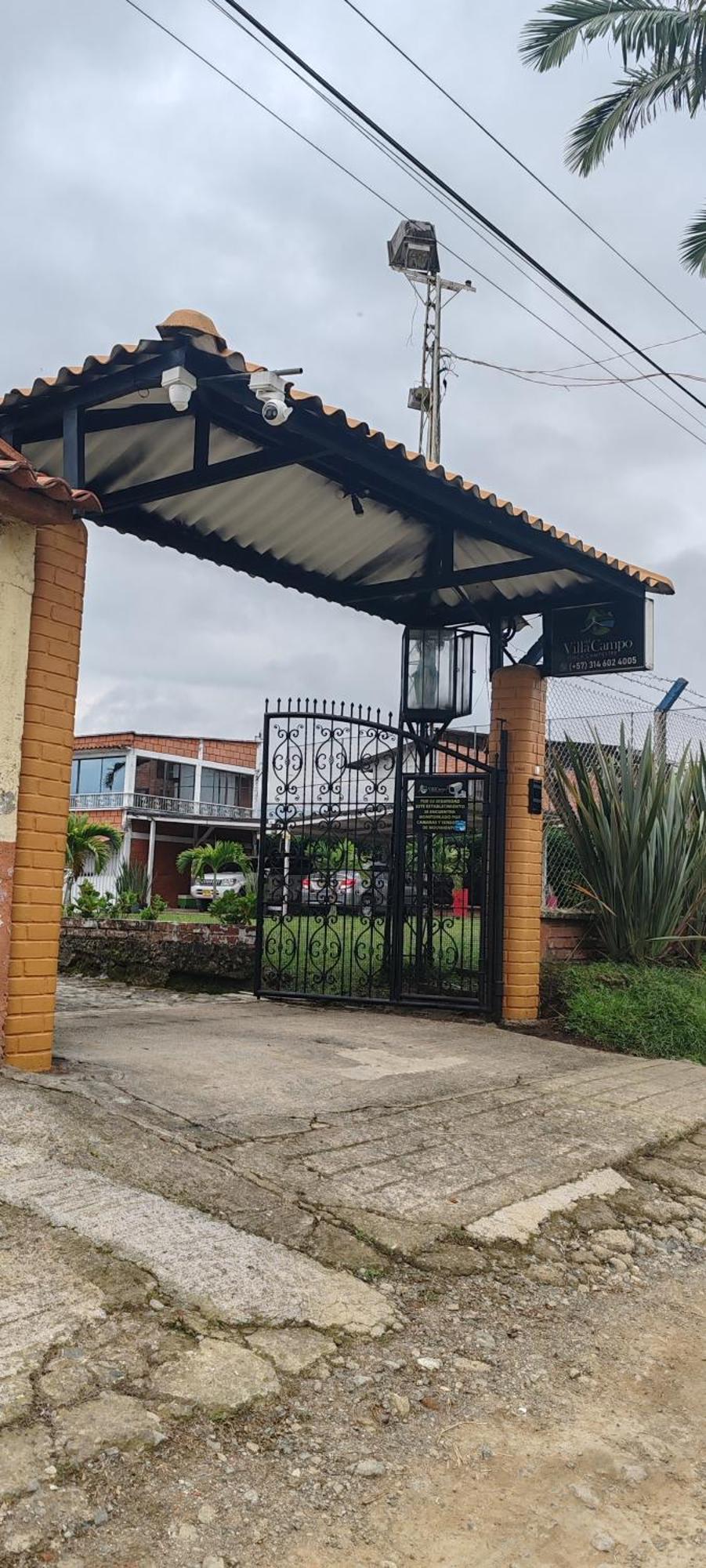 סנטה רוזה דה כבאל Finca Campestre Villa Del Campo מראה חיצוני תמונה