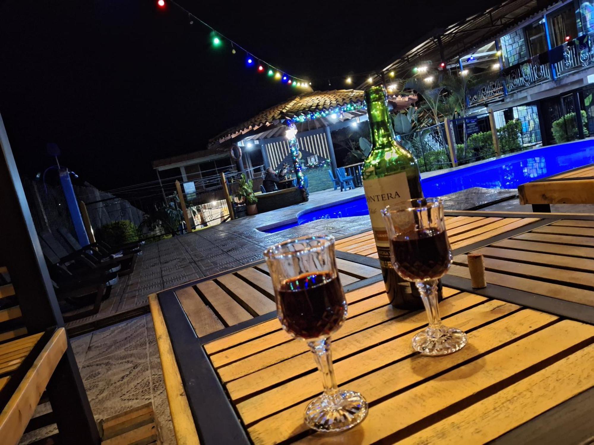 סנטה רוזה דה כבאל Finca Campestre Villa Del Campo מראה חיצוני תמונה